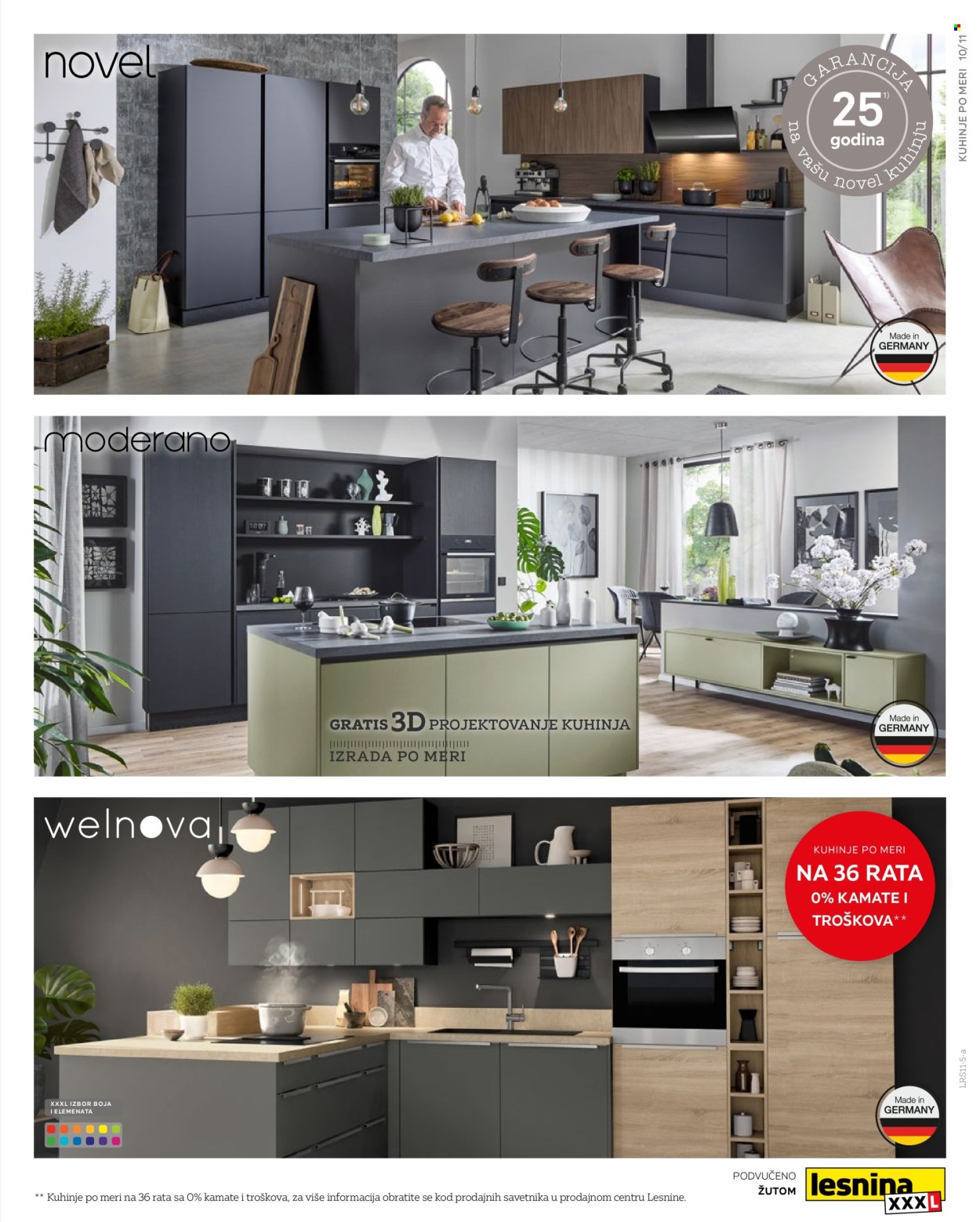 Lesnina XXXL katalog - 27.10.2025 - 23.11.2025. Stranica 11