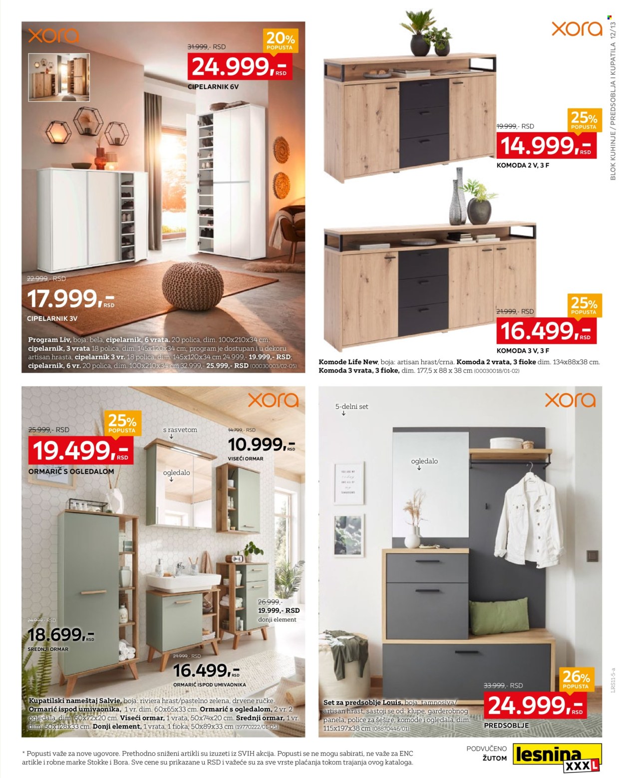 Lesnina XXXL katalog - 27.10.2025 - 23.11.2025. Stranica 13