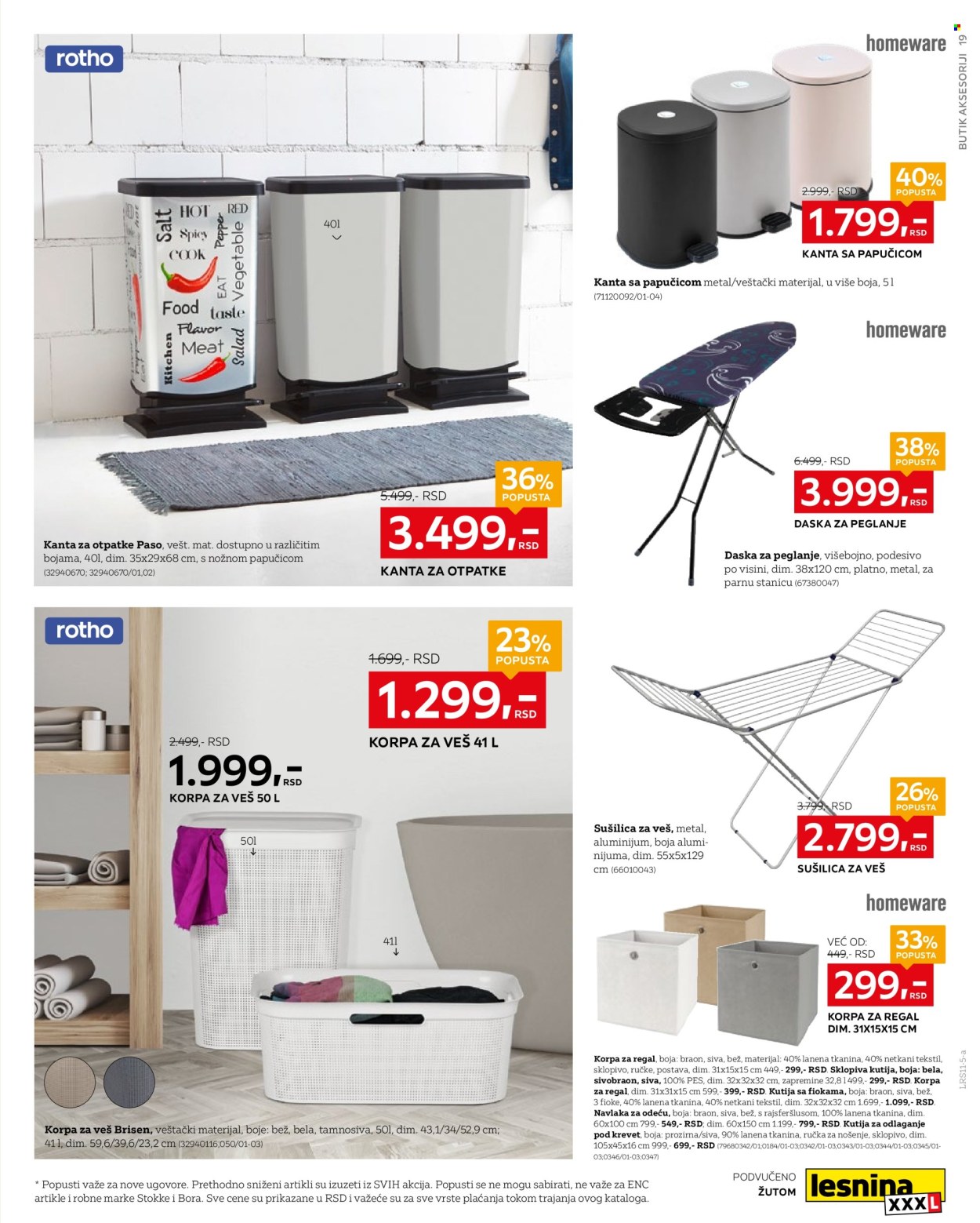 Lesnina XXXL katalog - 27.10.2025 - 23.11.2025. Stranica 14