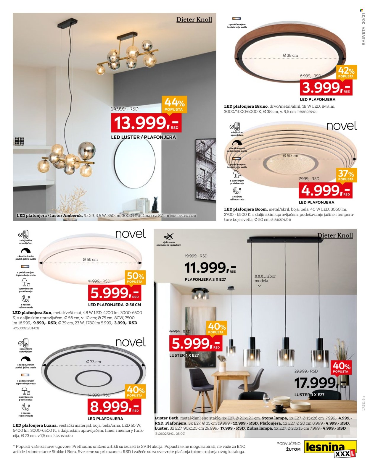 Lesnina XXXL katalog - 27.10.2025 - 23.11.2025. Stranica 16