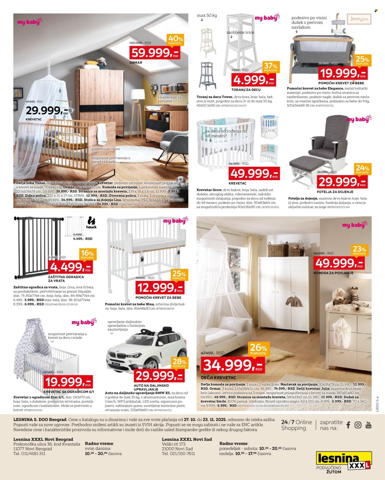 Lesnina XXXL katalog - 27.10.2025 - 23.11.2025. Stranica 17