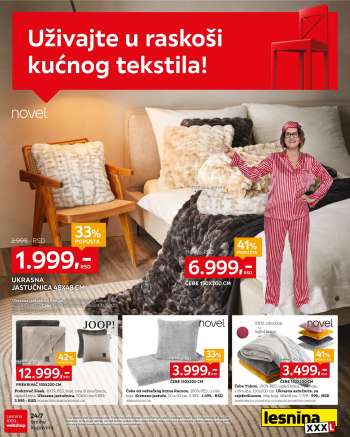 Lesnina XXXL katalog - 27.10.2025 - 23.11.2025.