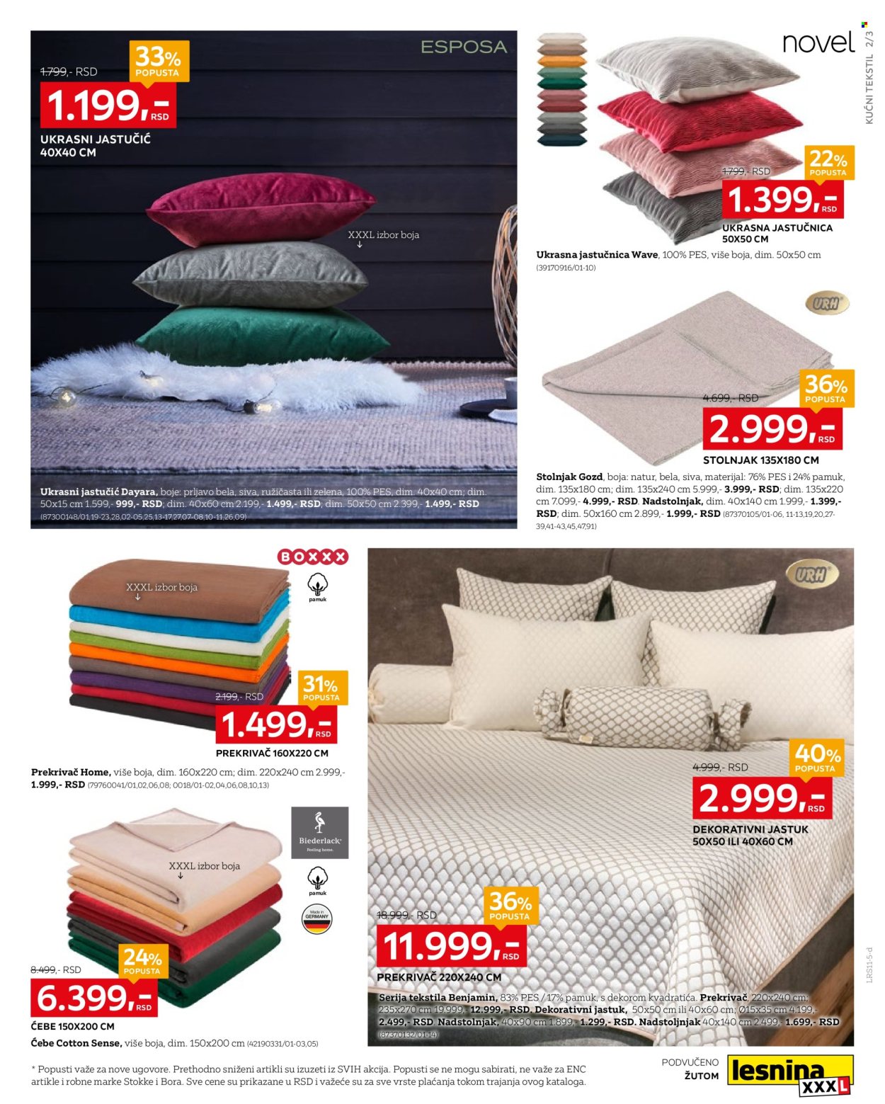 Lesnina XXXL katalog - 27.10.2025 - 23.11.2025. Stranica 3