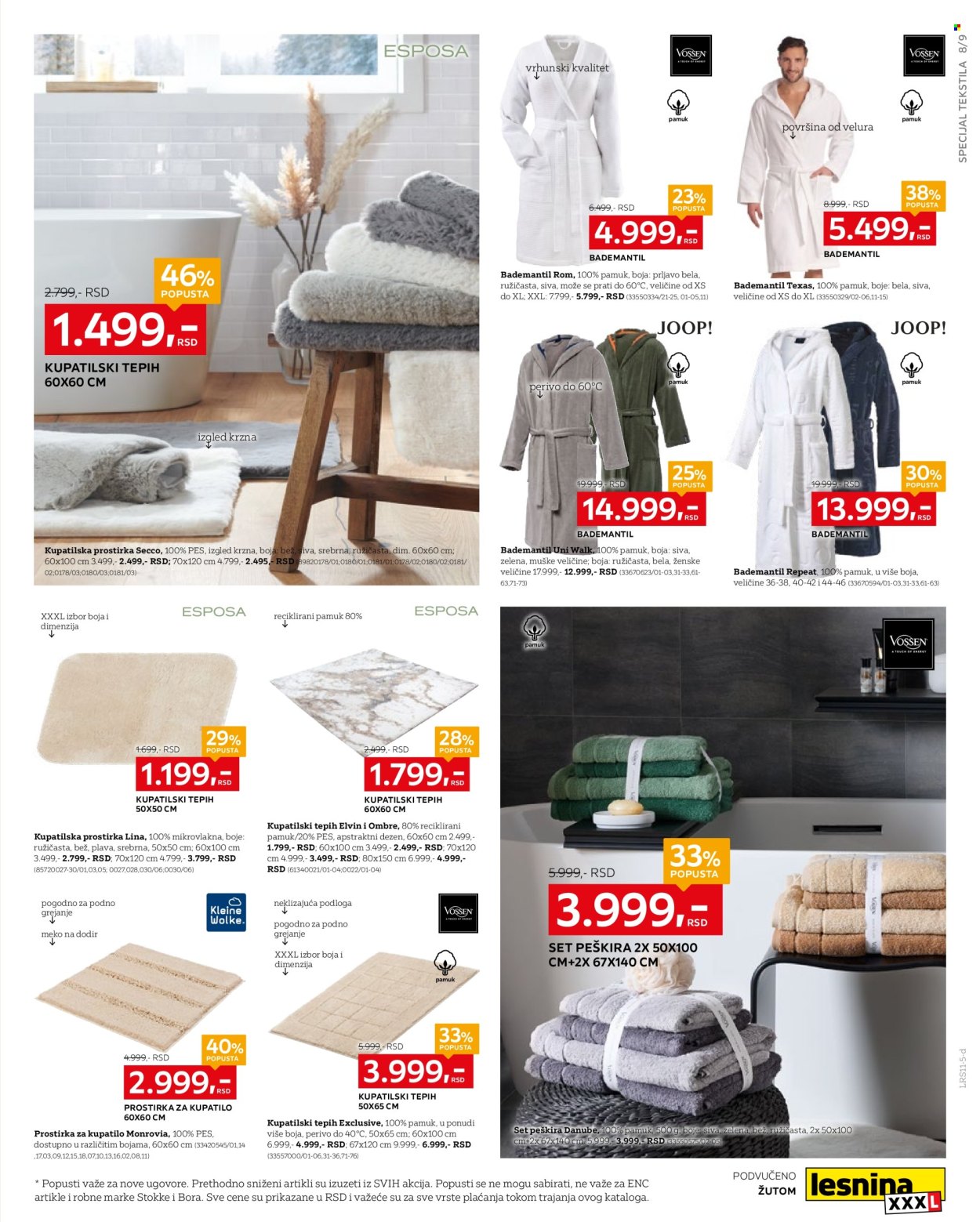 Lesnina XXXL katalog - 27.10.2025 - 23.11.2025. Stranica 9