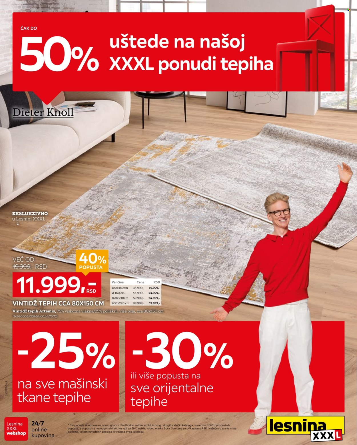 Lesnina XXXL katalog - 27.10.2025 - 23.11.2025. Stranica 1