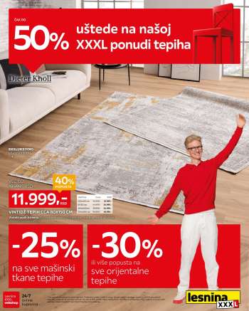 Lesnina XXXL katalog - 27.10.2025 - 23.11.2025.