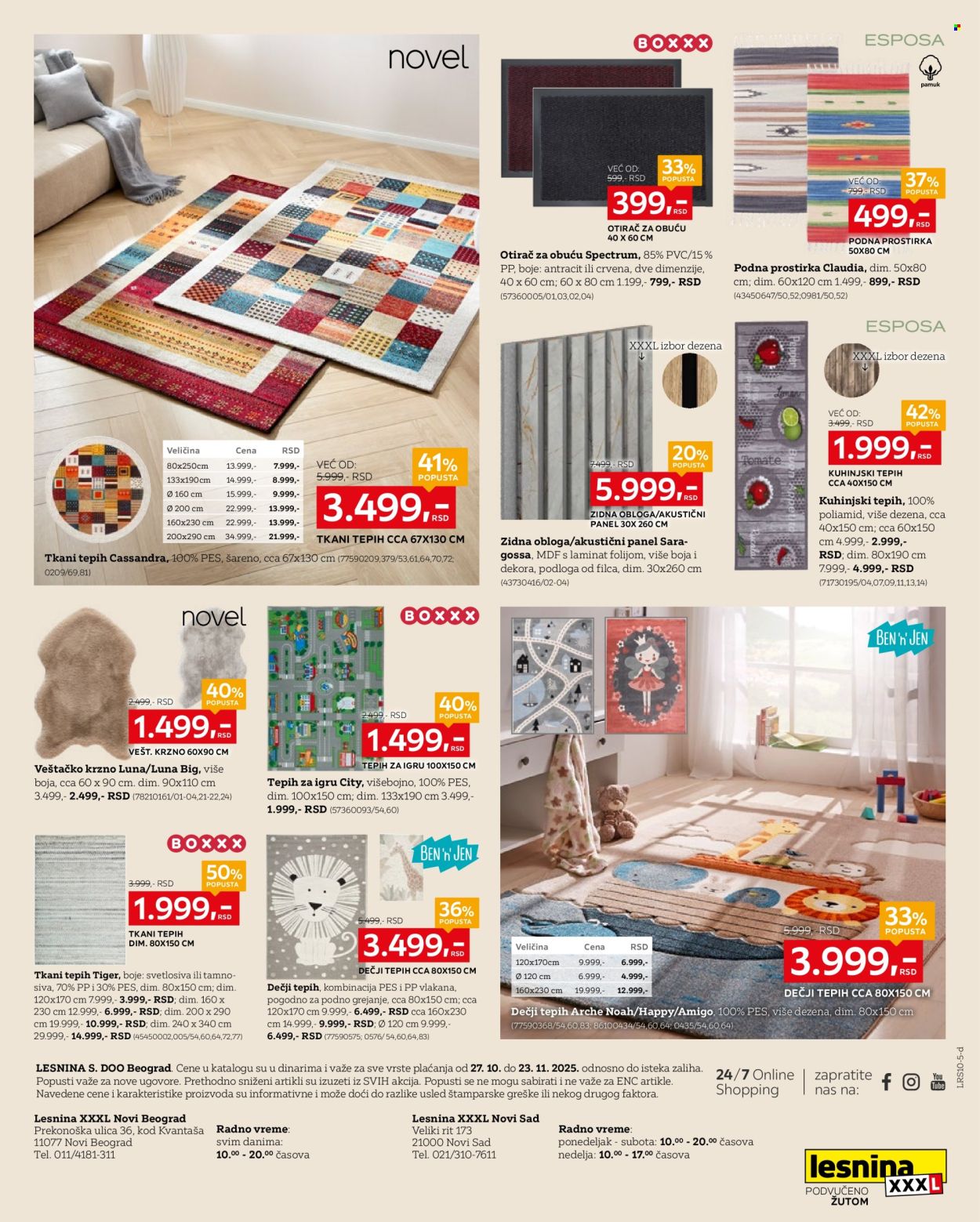 Lesnina XXXL katalog - 27.10.2025 - 23.11.2025. Stranica 8