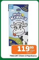 Mleko UHT 2%mm 1l Moja Kravica