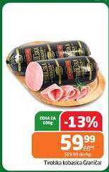 Tirolska kobasica GranKar