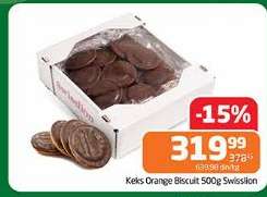 Keks Orange Biscuit 500g Swisslion