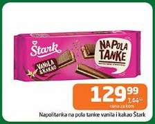 Napolitanka na pola tanke vanila i kakao Štark