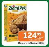 Mleveni keks Zlatni pek 285g