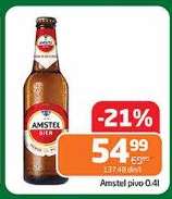 Amstel pivo 0.4l