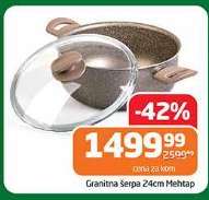 Granitna šerpa 24cm Mehtap
