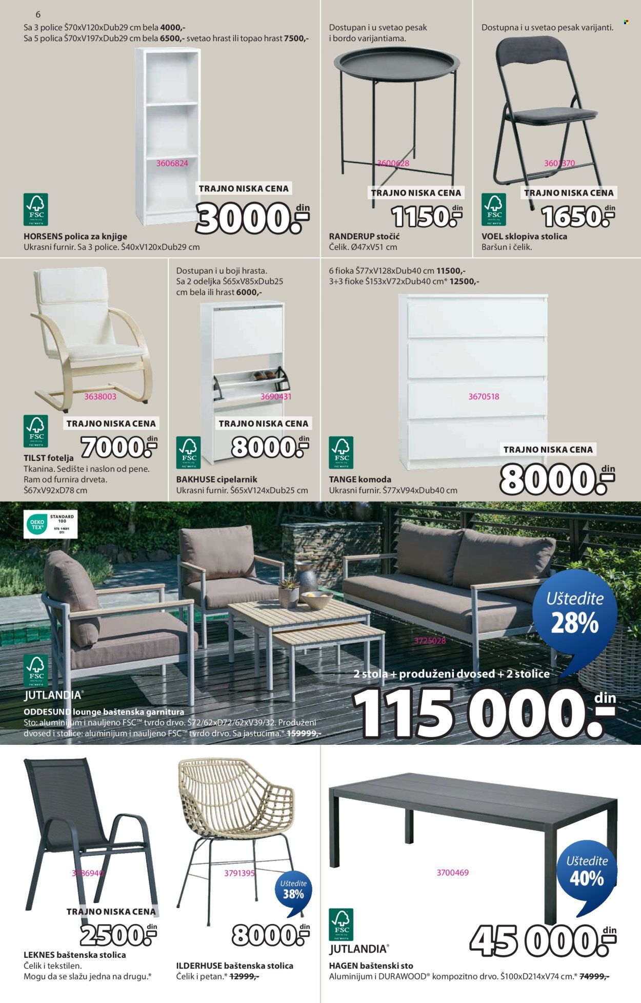 JYSK katalog - 29.10.2025 - 11.11.2025. Stranica 6