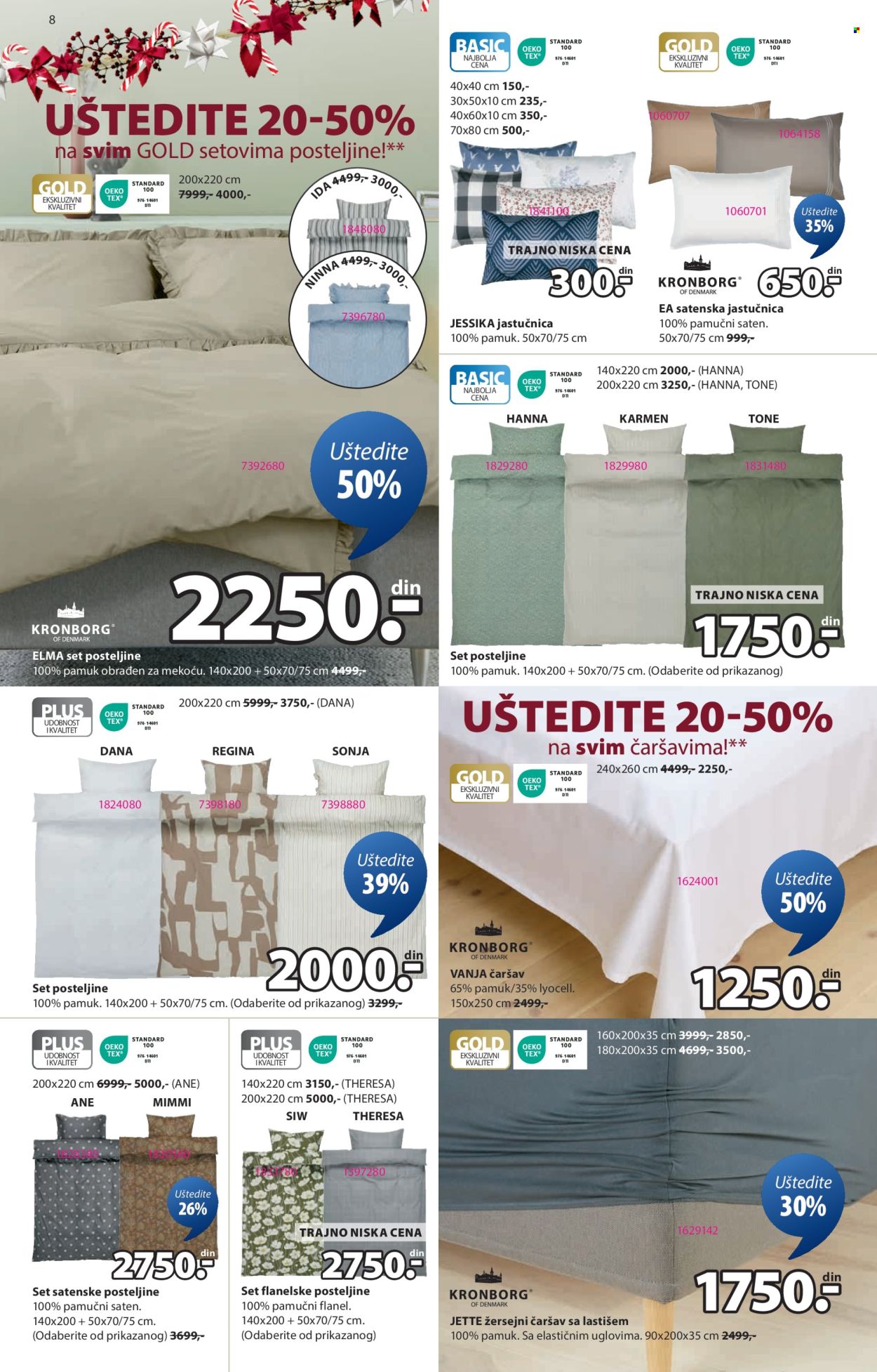 JYSK katalog - 29.10.2025 - 11.11.2025. Stranica 8