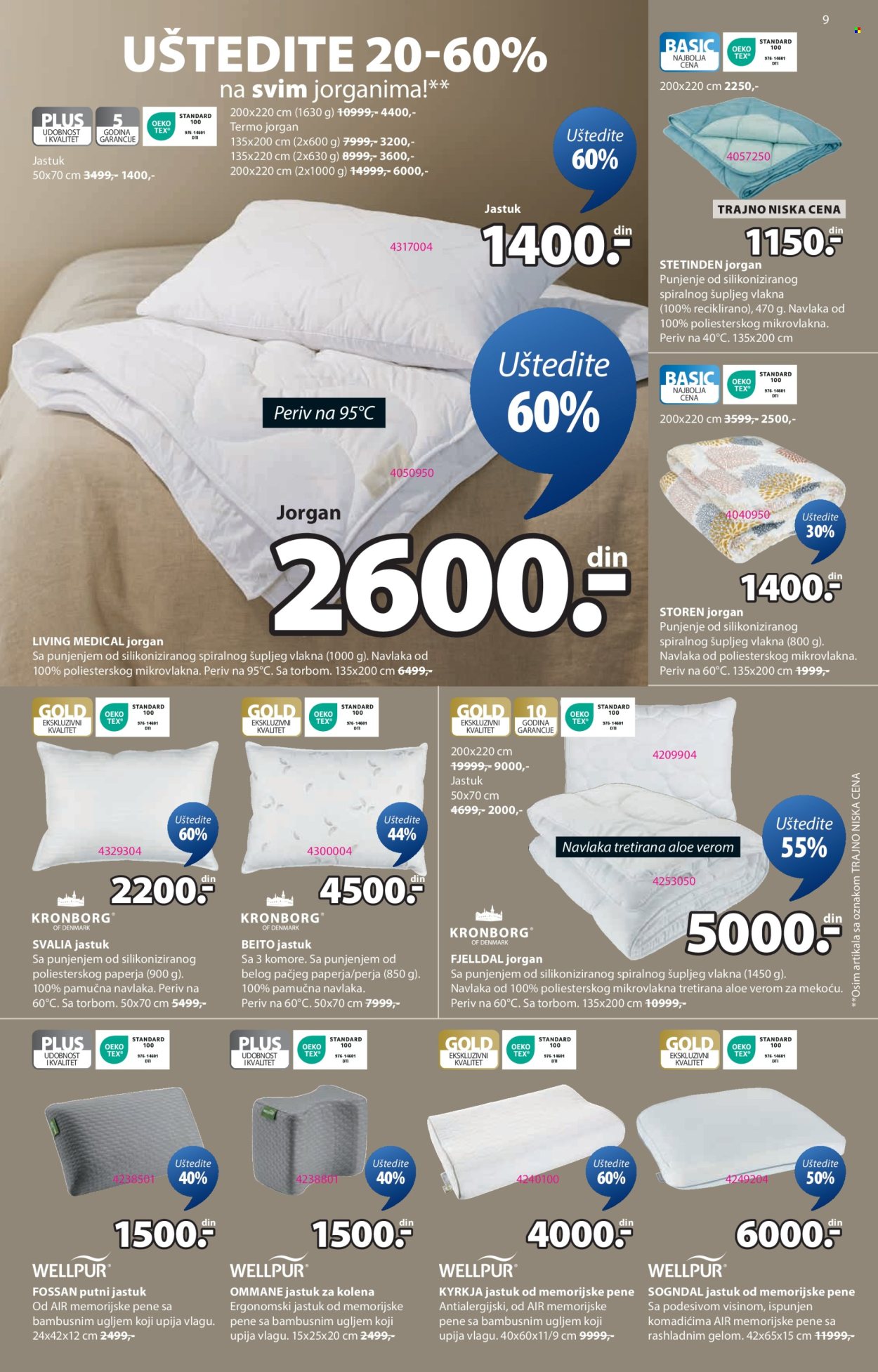 JYSK katalog - 29.10.2025 - 11.11.2025. Stranica 9