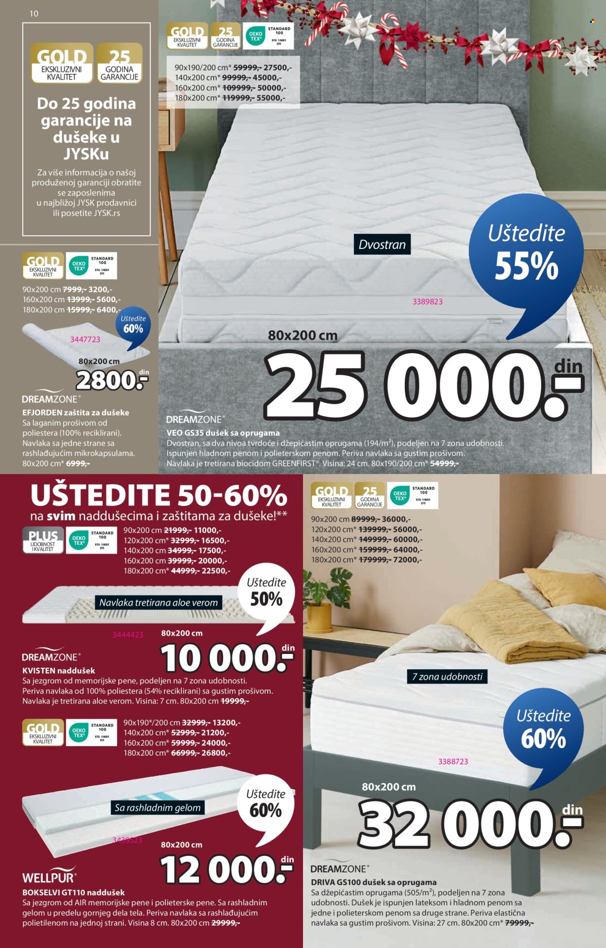 JYSK katalog - 29.10.2025 - 11.11.2025. Stranica 10