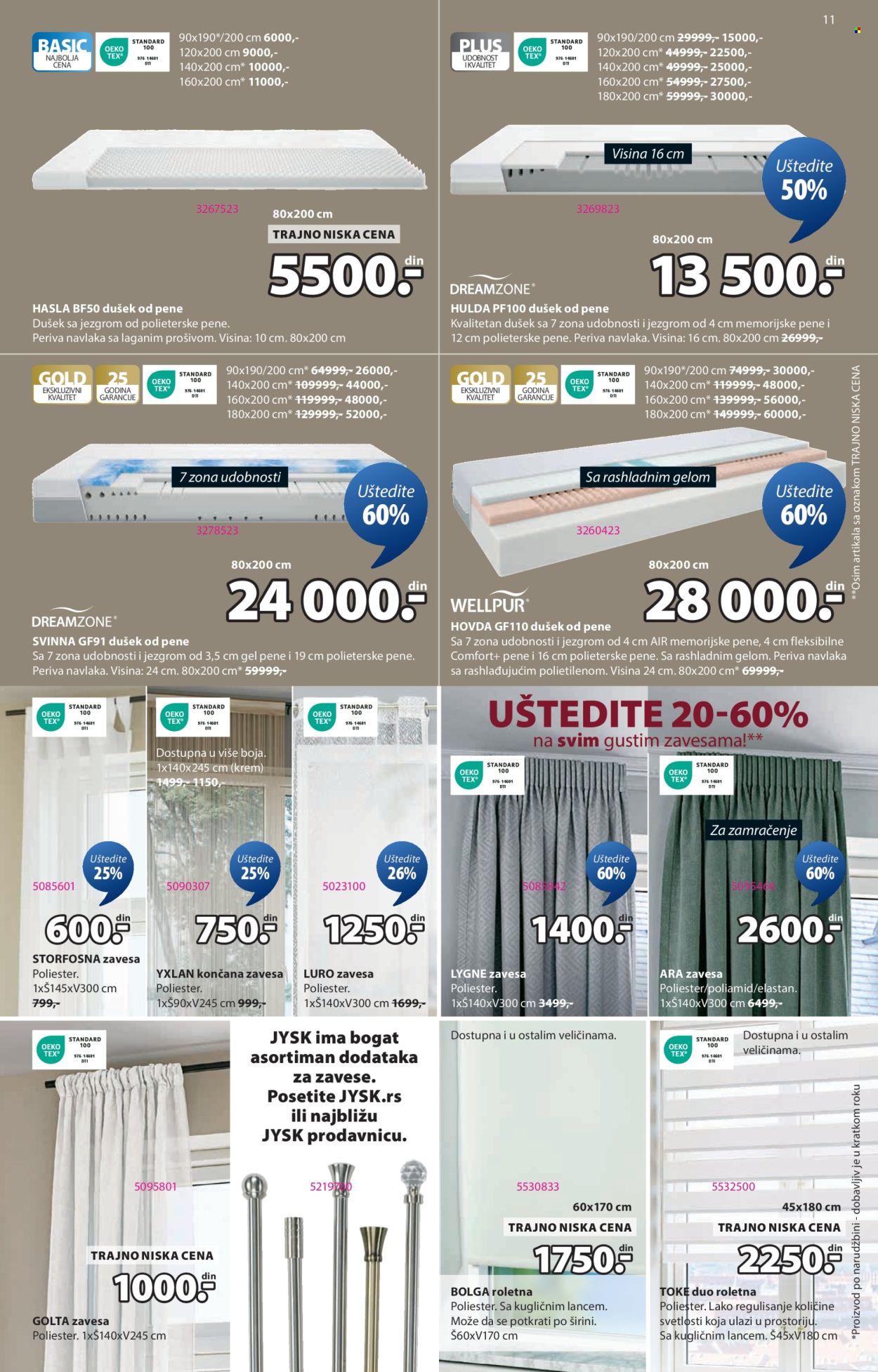 JYSK katalog - 29.10.2025 - 11.11.2025. Stranica 11