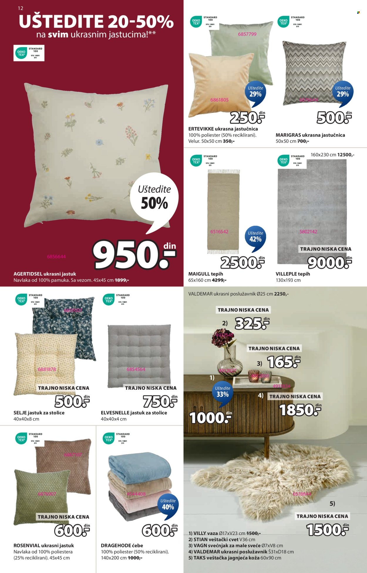 JYSK katalog - 29.10.2025 - 11.11.2025. Stranica 12