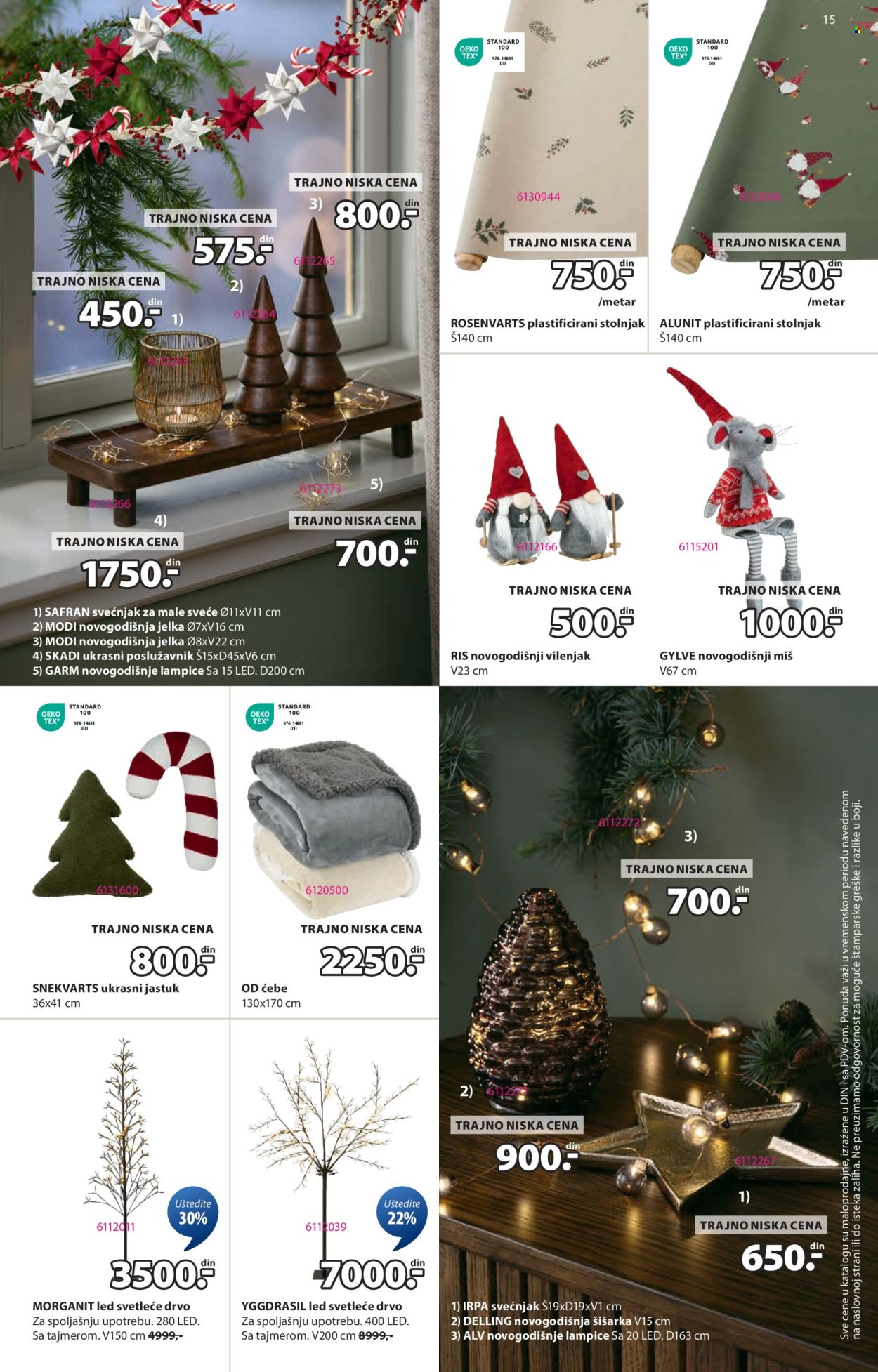 JYSK katalog - 29.10.2025 - 11.11.2025. Stranica 15