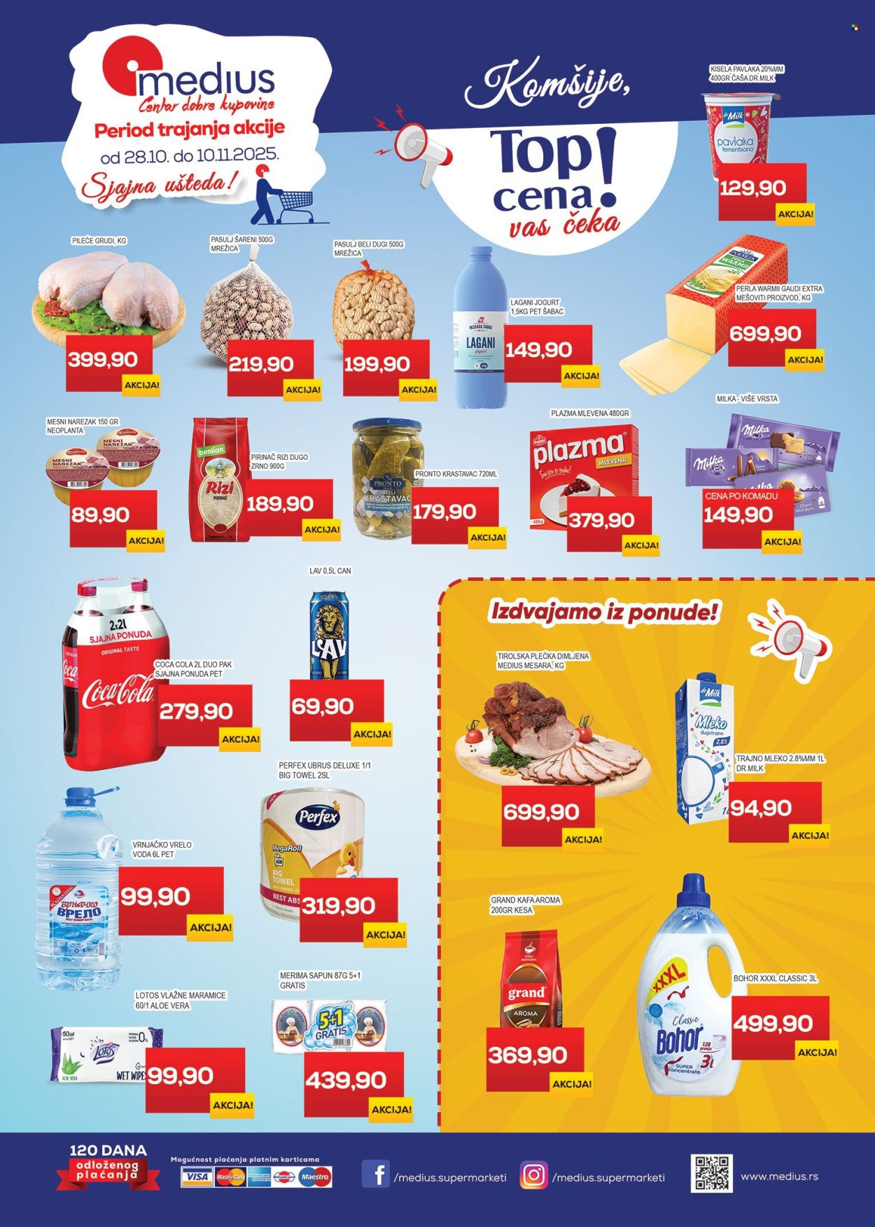 Medius katalog - 28.10.2025 - 10.11.2025. Stranica 1