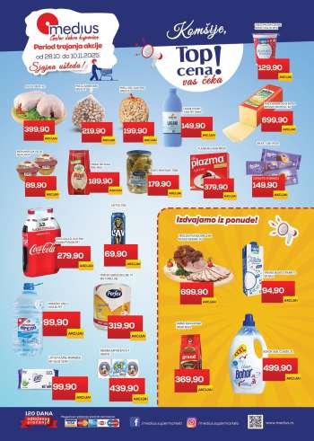 Medius katalog - 28.10.2025 - 10.11.2025.