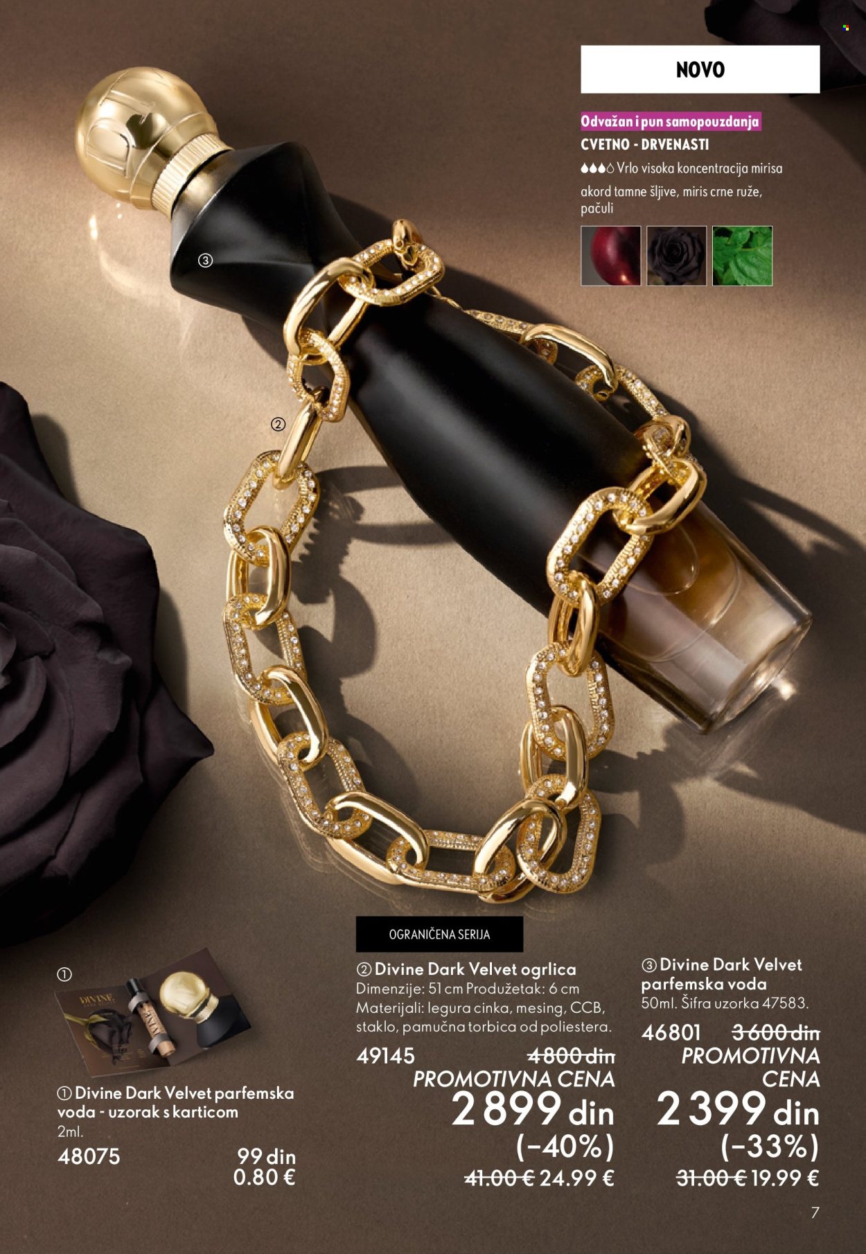 Oriflame katalog - 29.10.2025 - 18.11.2025. Stranica 7