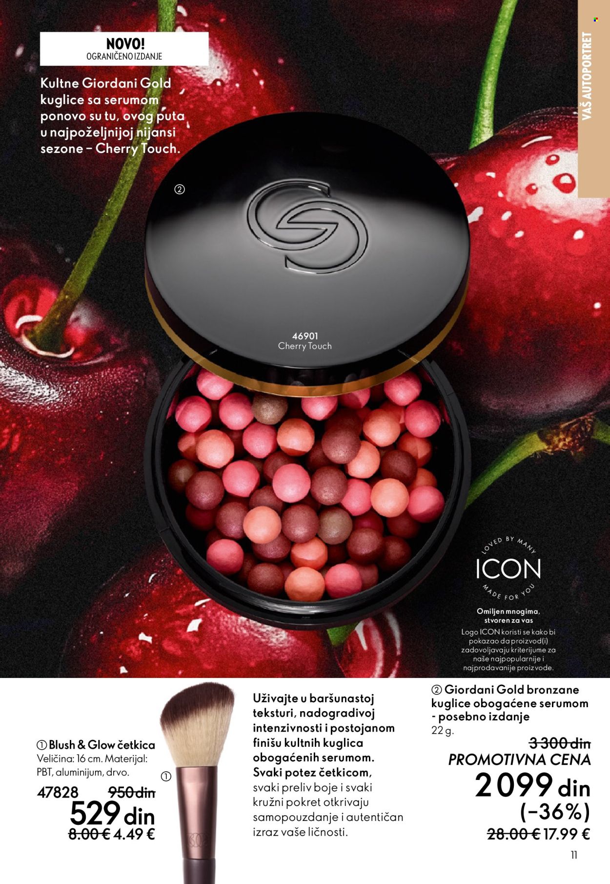 Oriflame katalog - 29.10.2025 - 18.11.2025. Stranica 11
