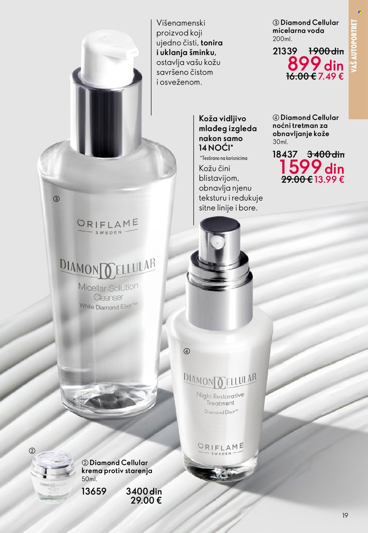Oriflame katalog - 29.10.2025 - 18.11.2025. Stranica 19