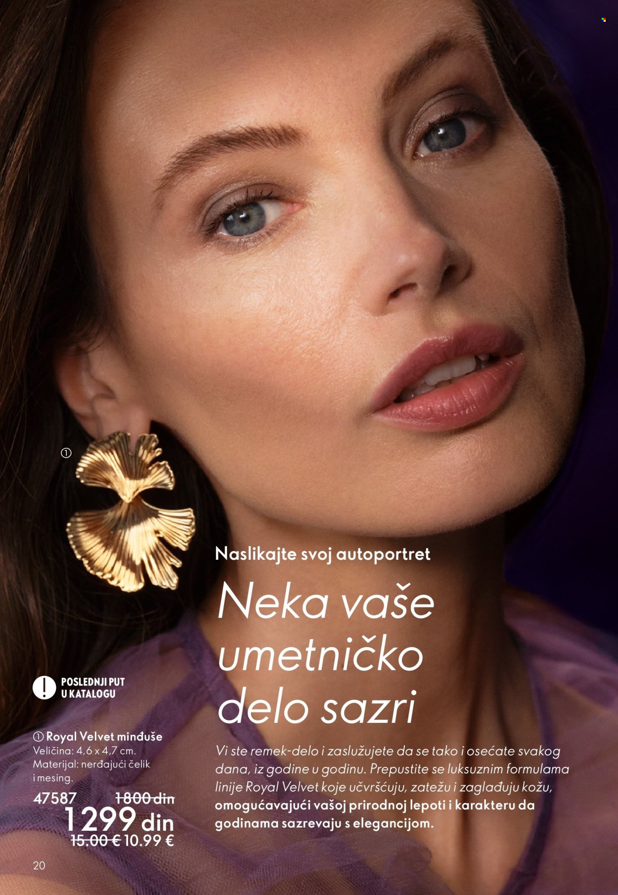 Oriflame katalog - 29.10.2025 - 18.11.2025. Stranica 20