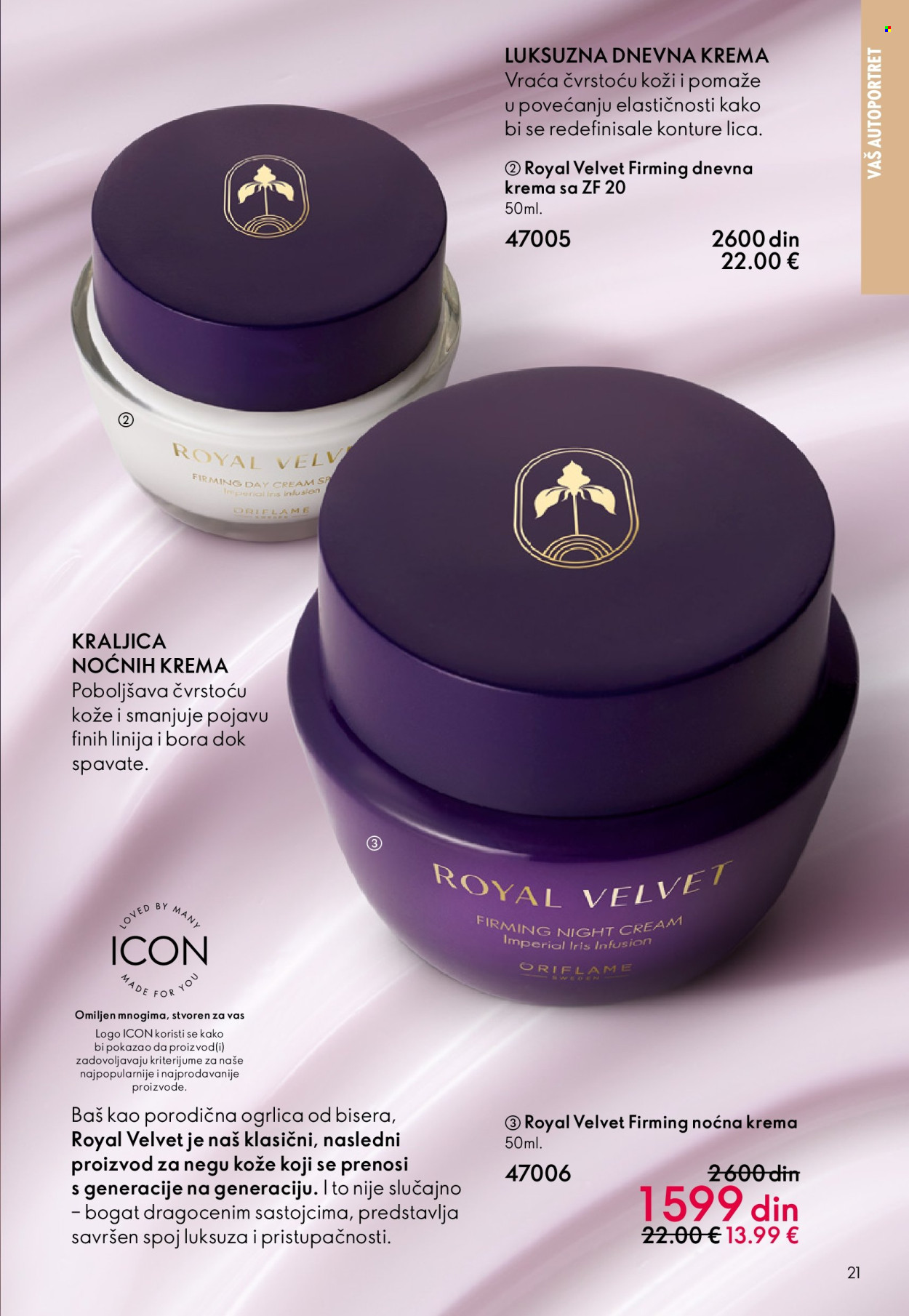 Oriflame katalog - 29.10.2025 - 18.11.2025. Stranica 21