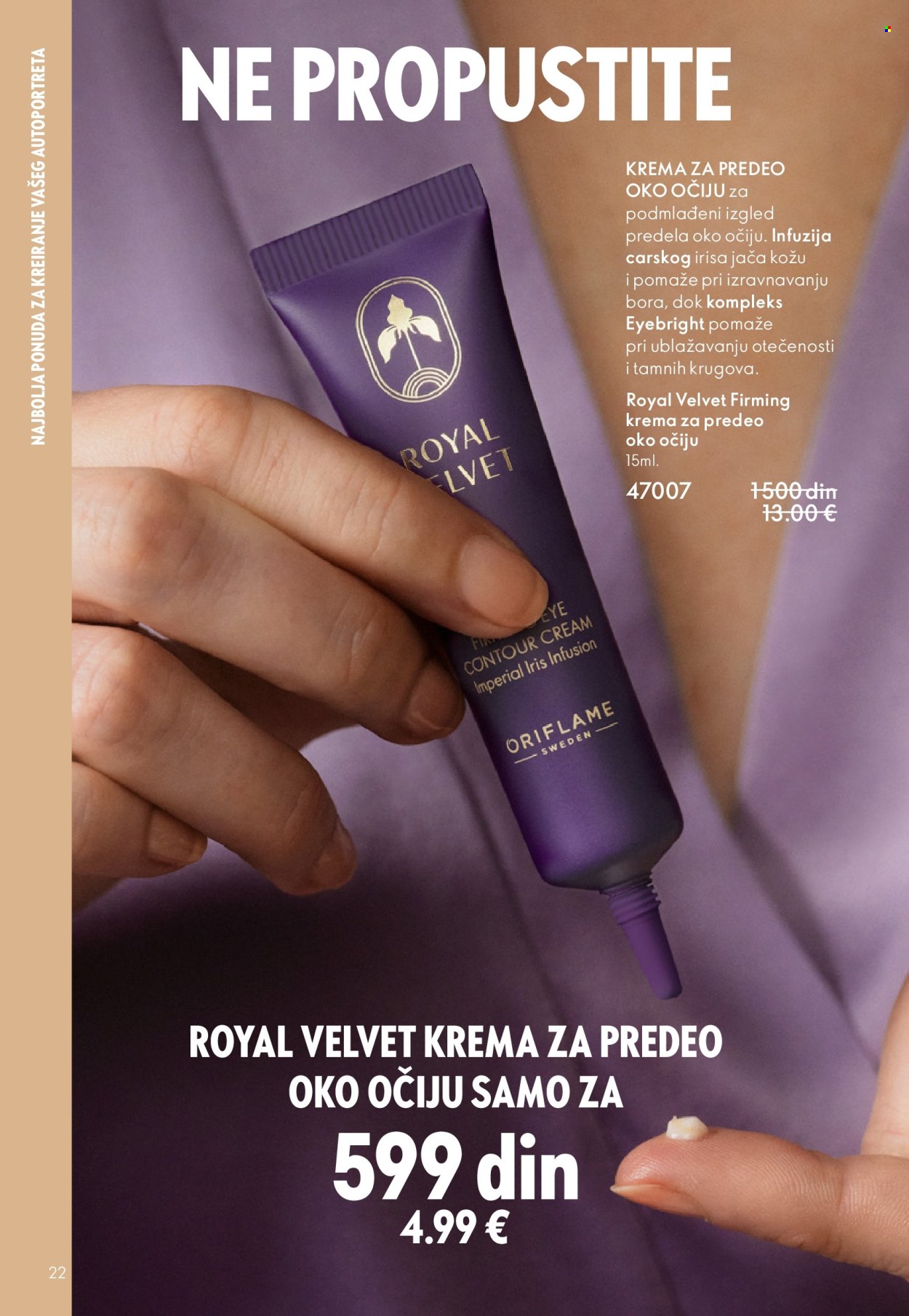 Oriflame katalog - 29.10.2025 - 18.11.2025. Stranica 22