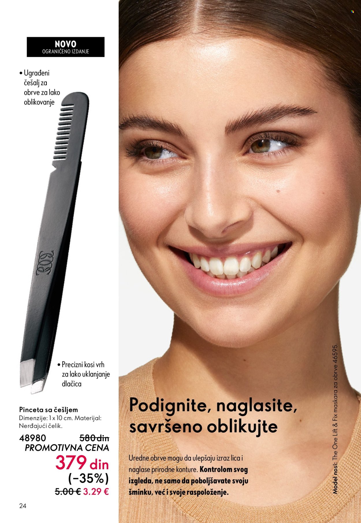 Oriflame katalog - 29.10.2025 - 18.11.2025. Stranica 24