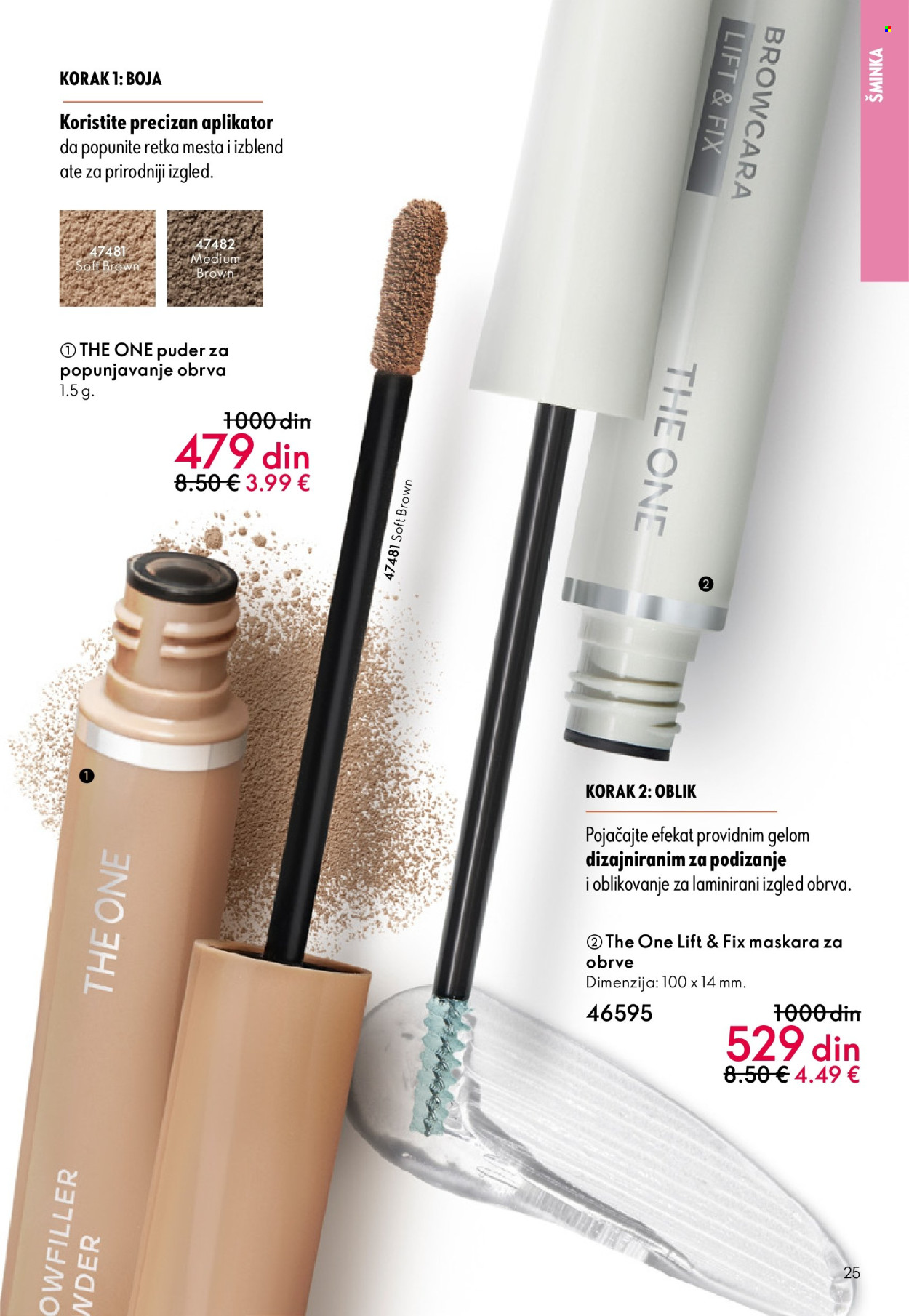 Oriflame katalog - 29.10.2025 - 18.11.2025. Stranica 25
