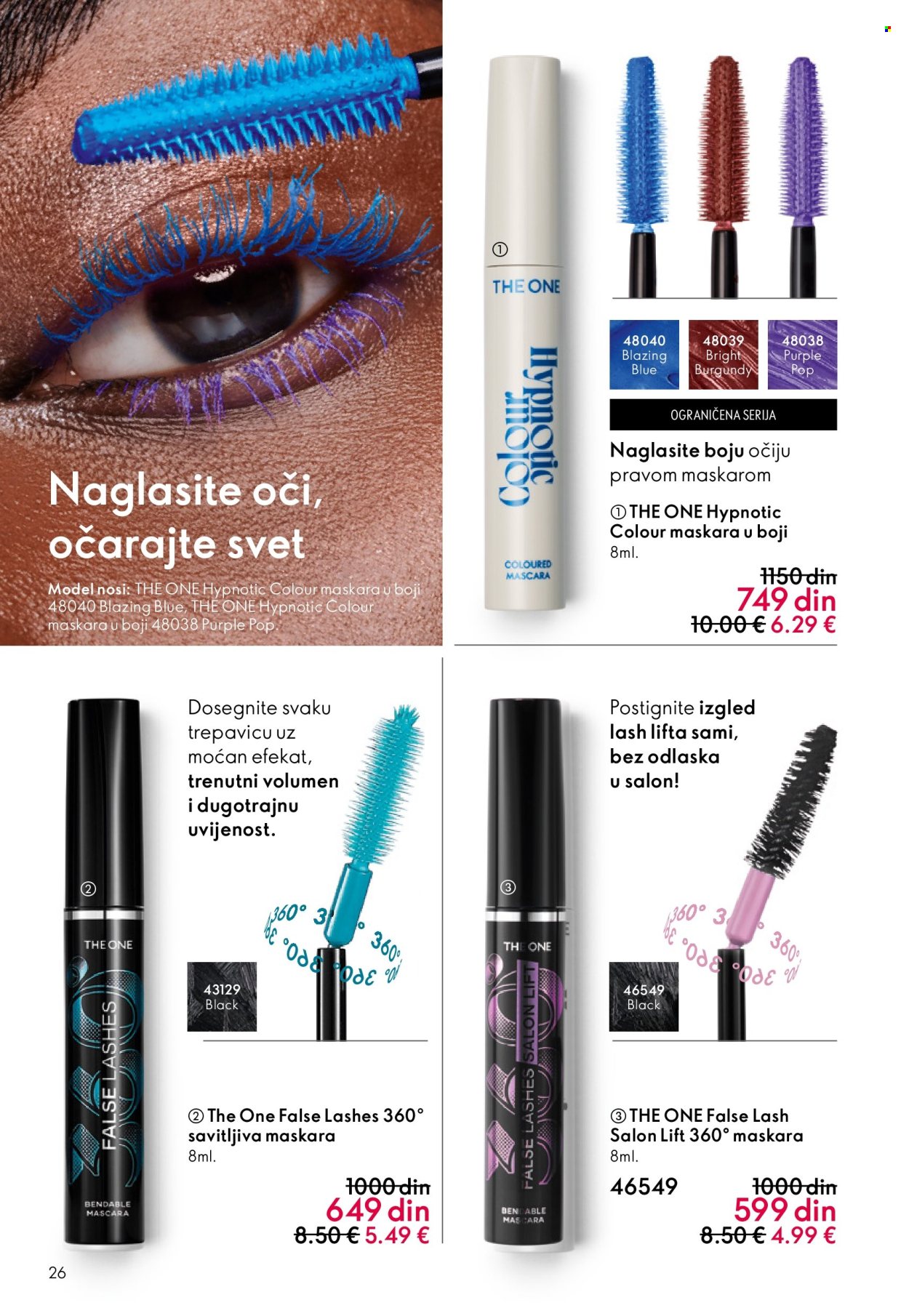 Oriflame katalog - 29.10.2025 - 18.11.2025. Stranica 26