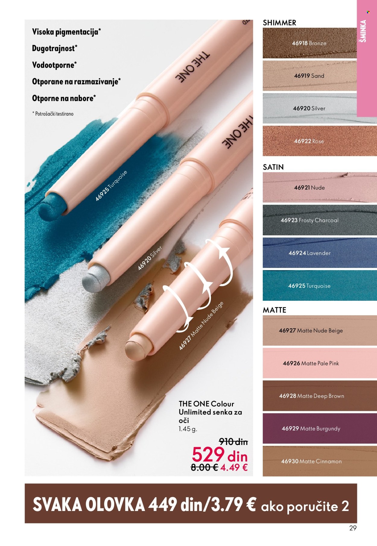 Oriflame katalog - 29.10.2025 - 18.11.2025. Stranica 29