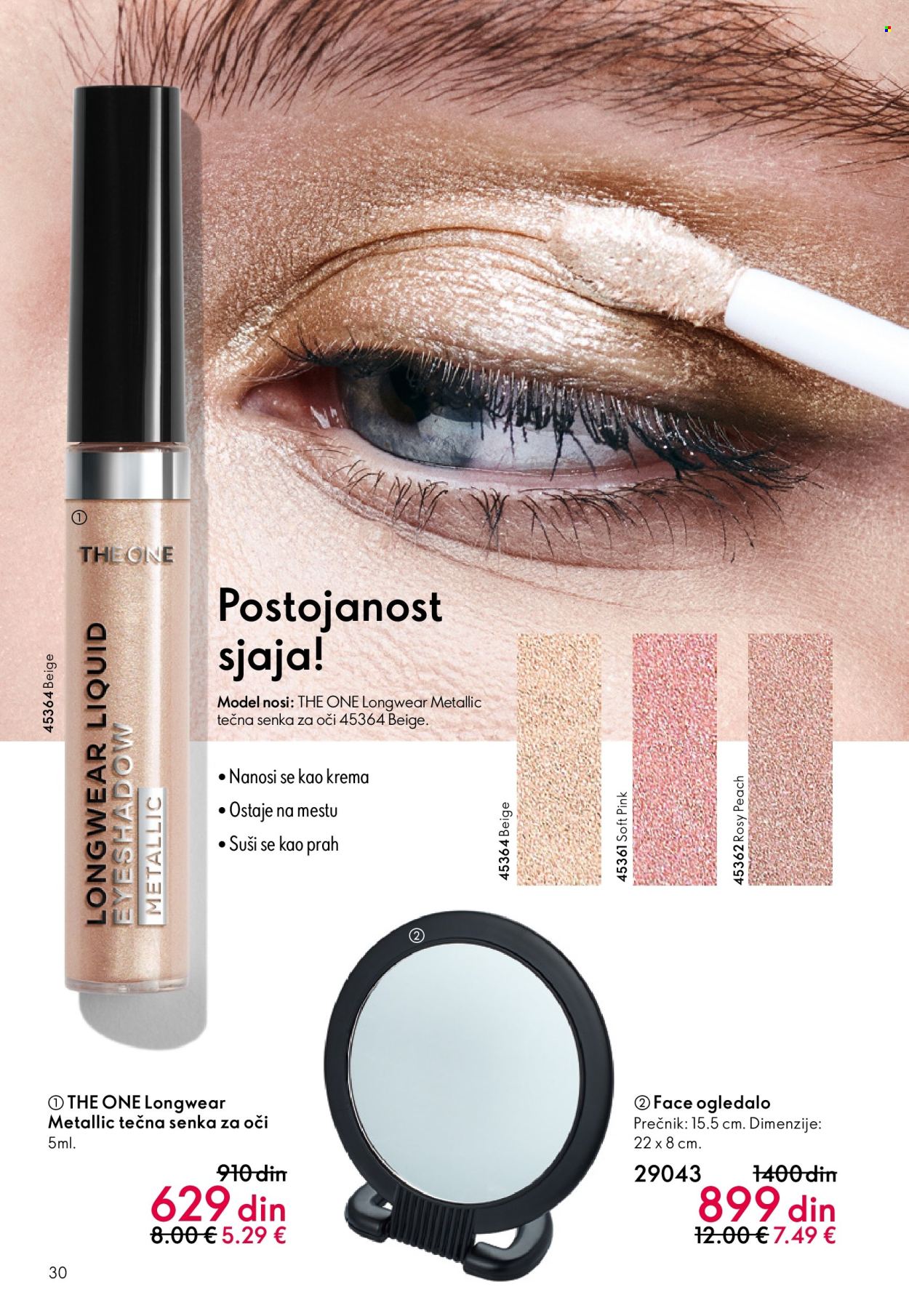 Oriflame katalog - 29.10.2025 - 18.11.2025. Stranica 30