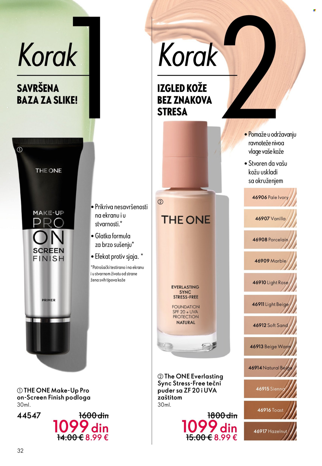 Oriflame katalog - 29.10.2025 - 18.11.2025. Stranica 32