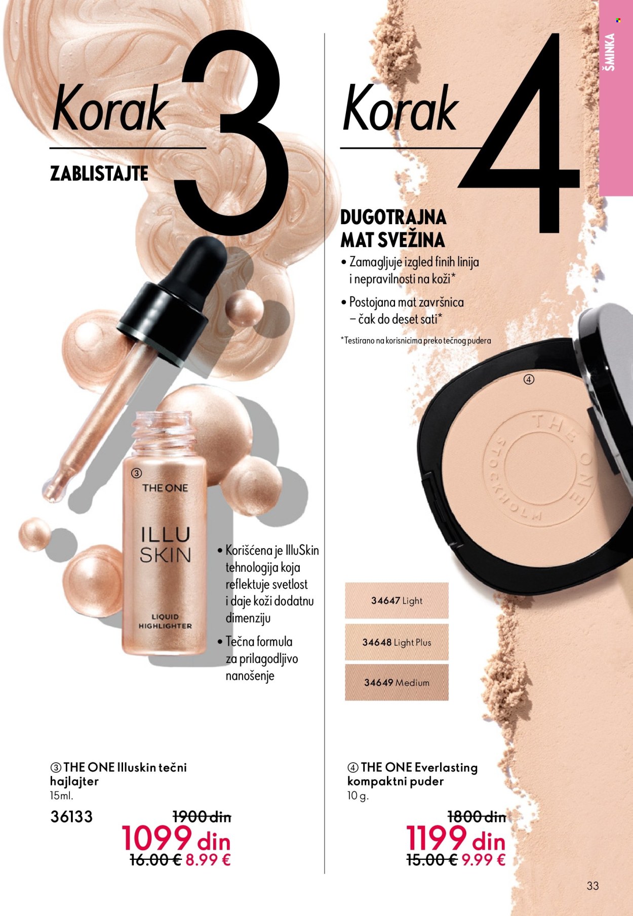 Oriflame katalog - 29.10.2025 - 18.11.2025. Stranica 33