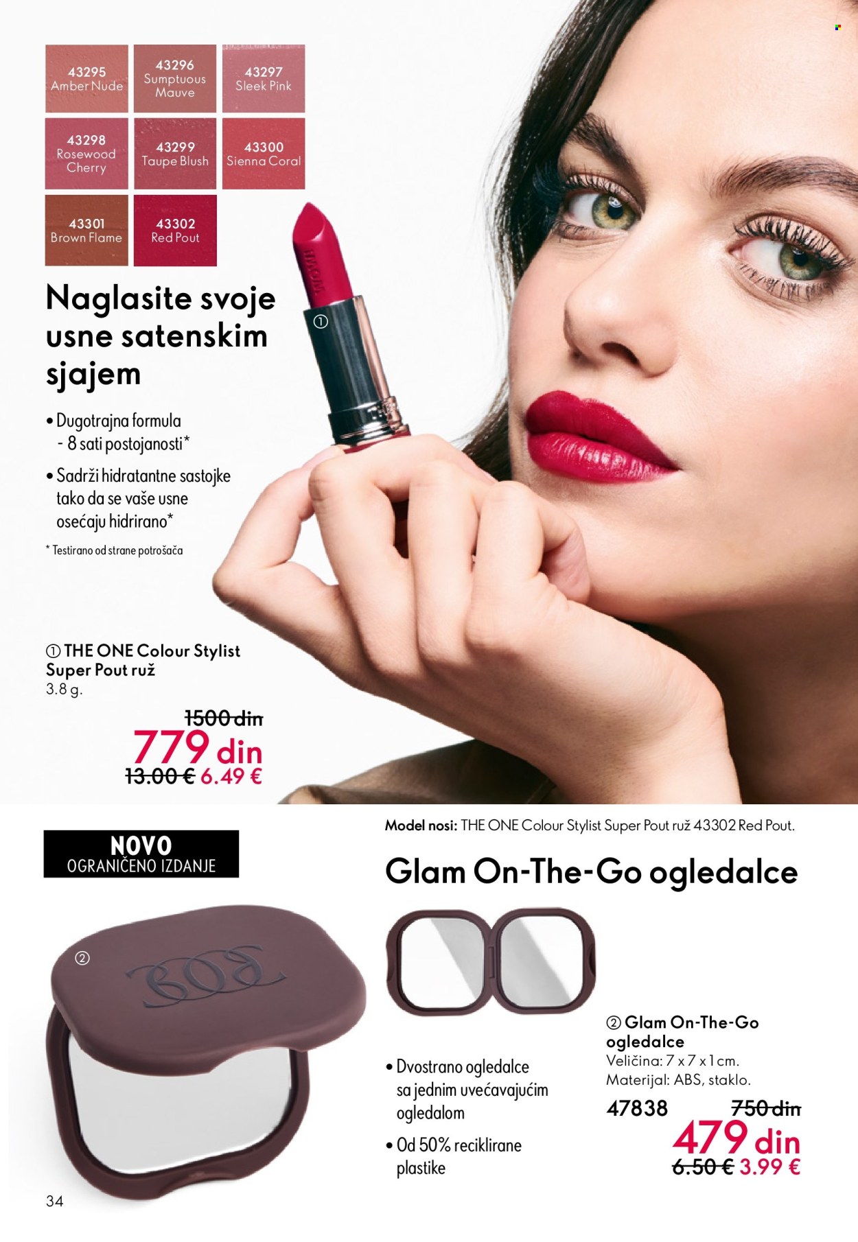 Oriflame katalog - 29.10.2025 - 18.11.2025. Stranica 34
