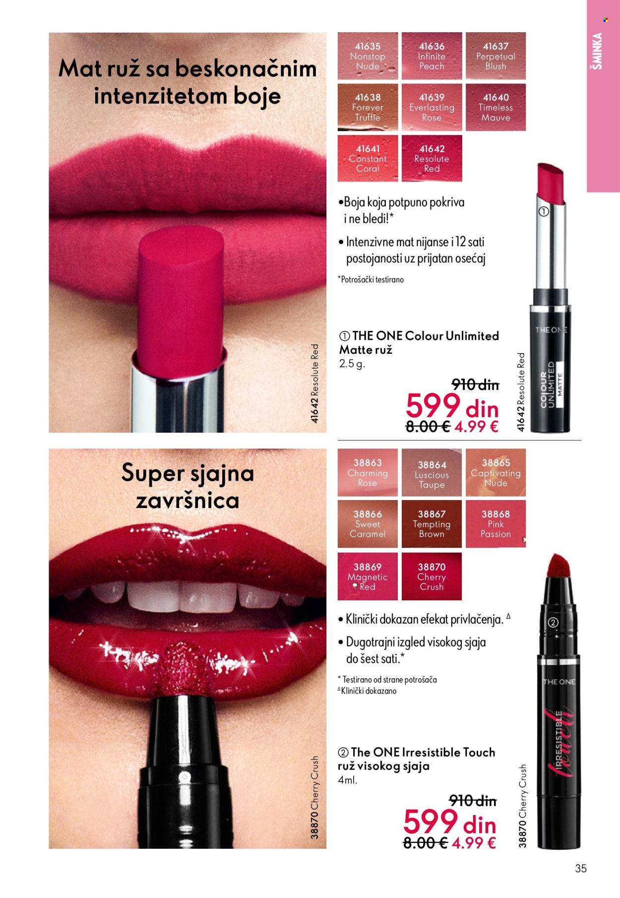 Oriflame katalog - 29.10.2025 - 18.11.2025. Stranica 35