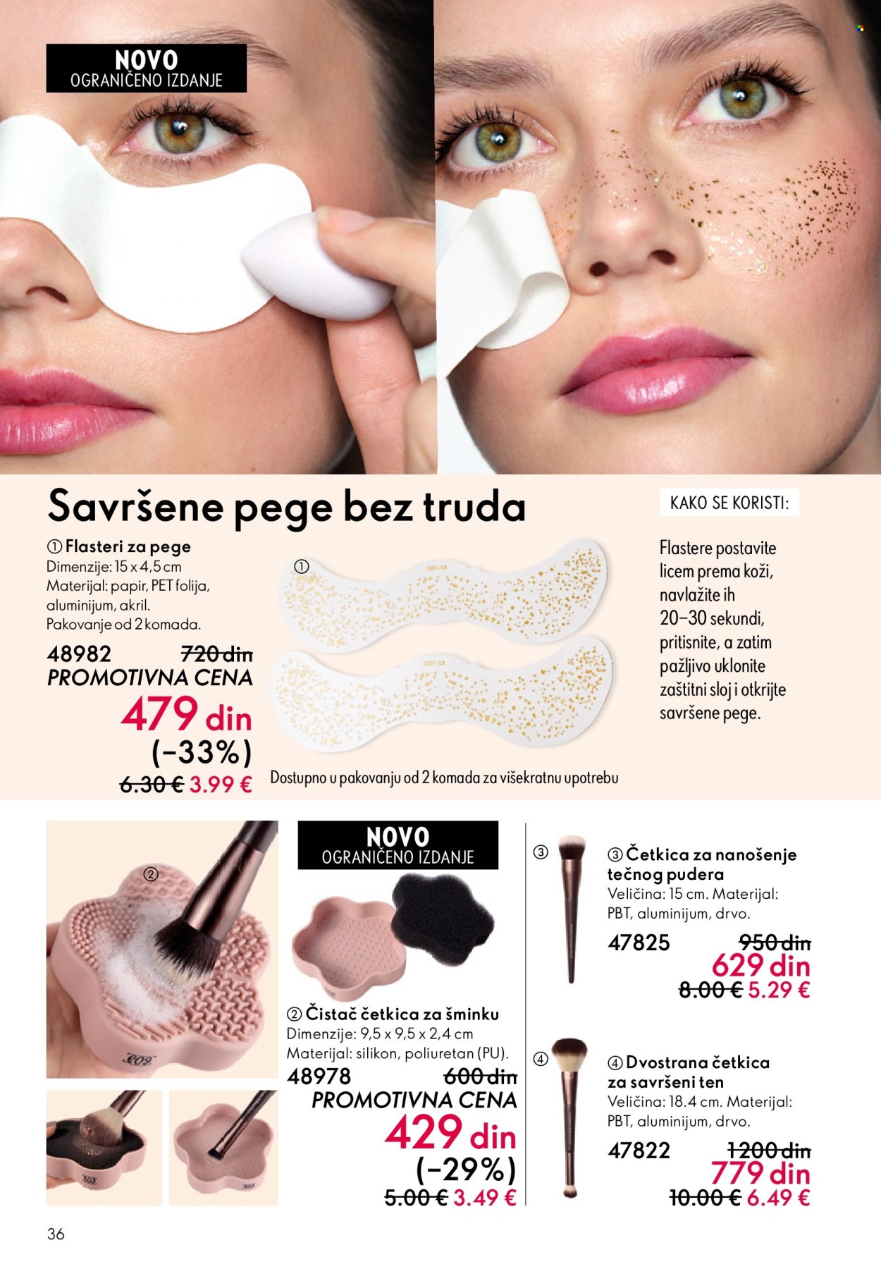 Oriflame katalog - 29.10.2025 - 18.11.2025. Stranica 36