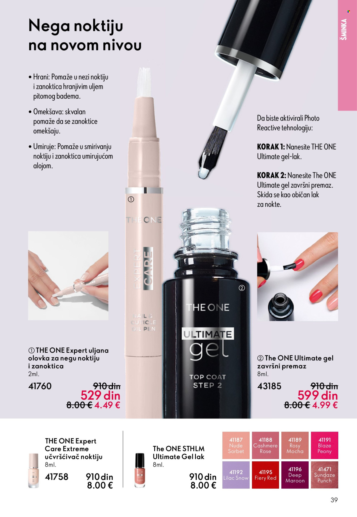 Oriflame katalog - 29.10.2025 - 18.11.2025. Stranica 39