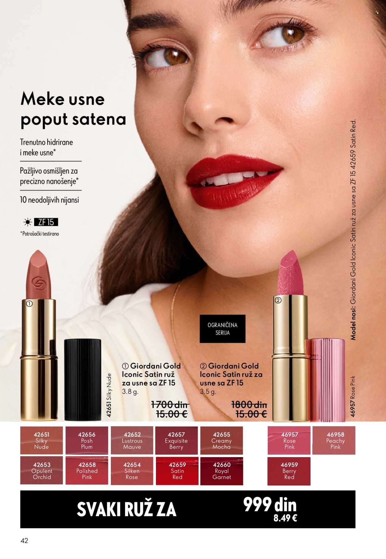 Oriflame katalog - 29.10.2025 - 18.11.2025. Stranica 42