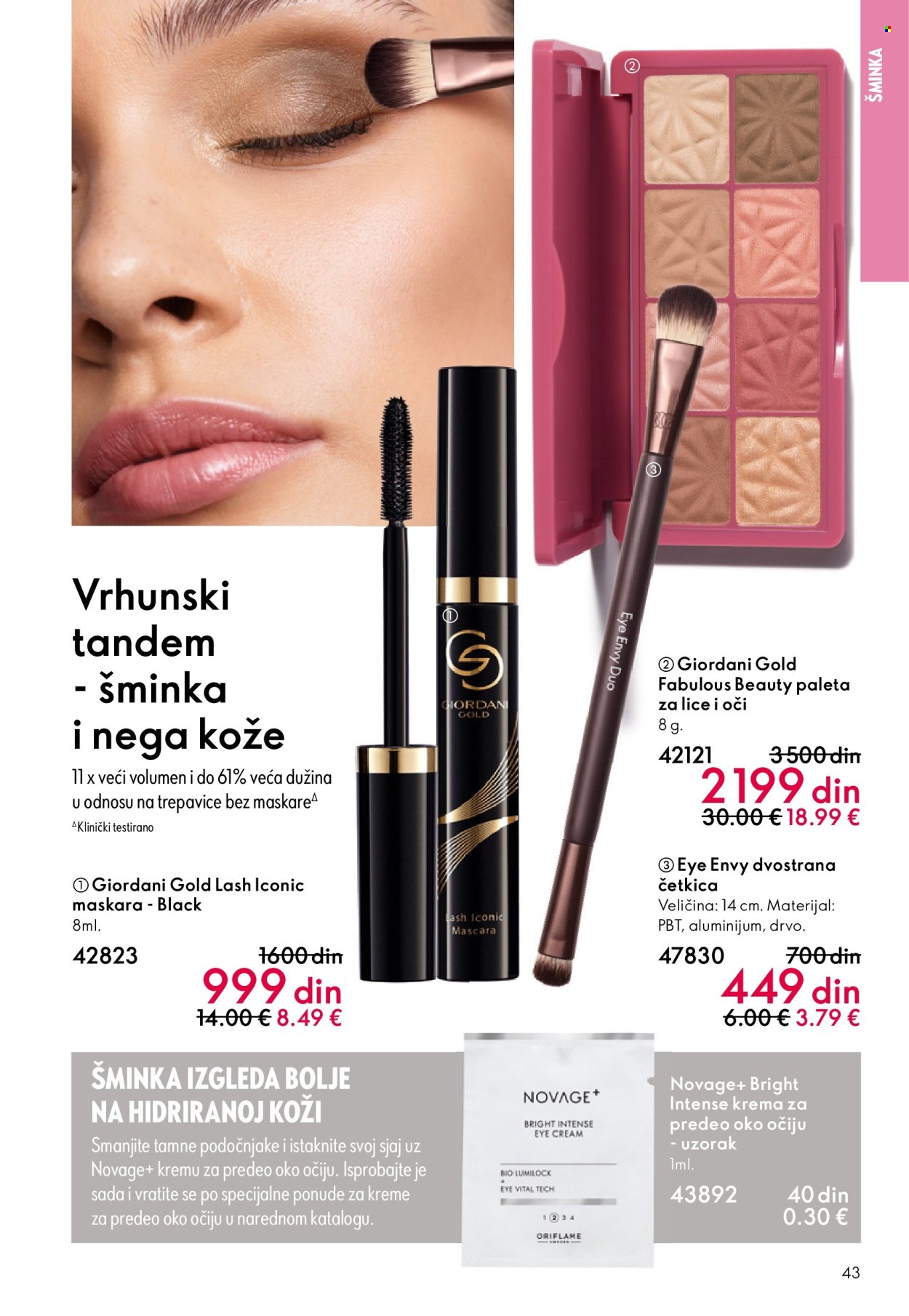 Oriflame katalog - 29.10.2025 - 18.11.2025. Stranica 43