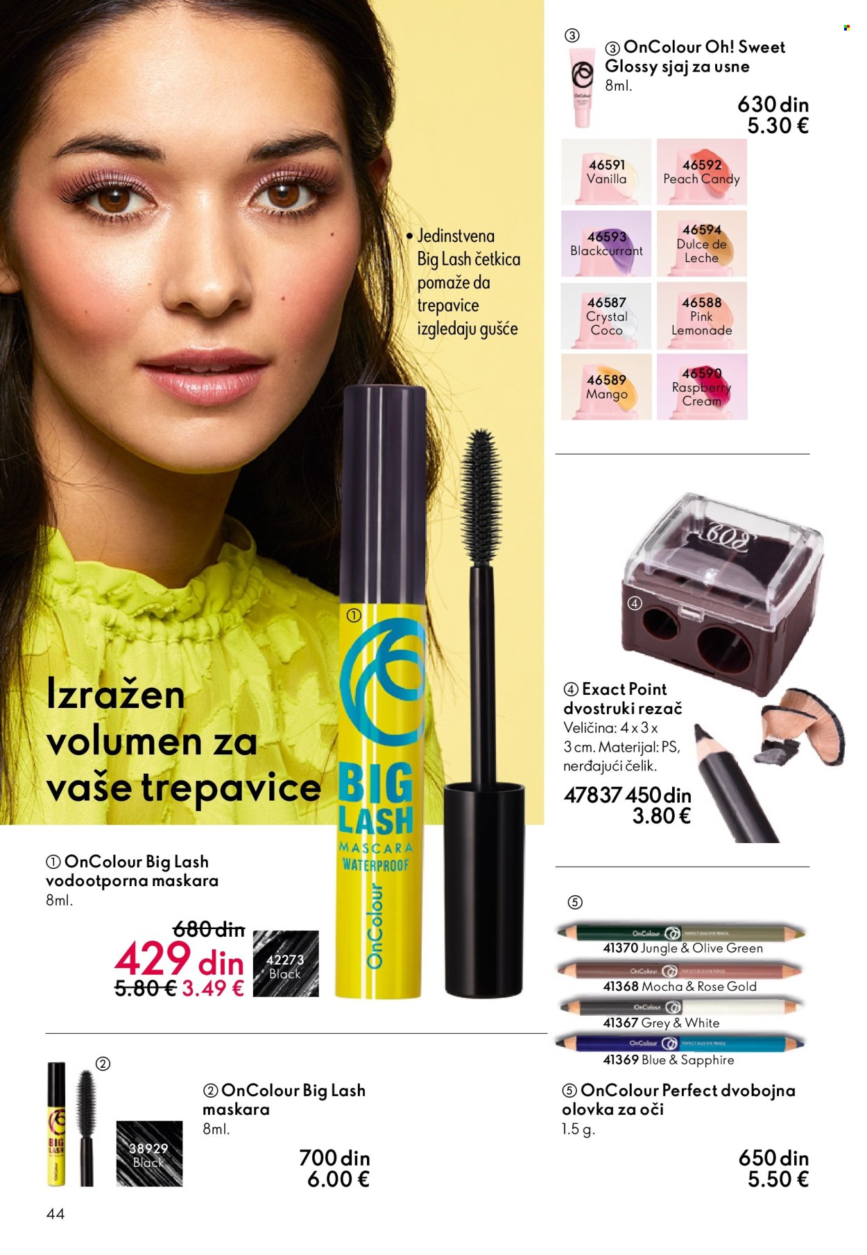 Oriflame katalog - 29.10.2025 - 18.11.2025. Stranica 44