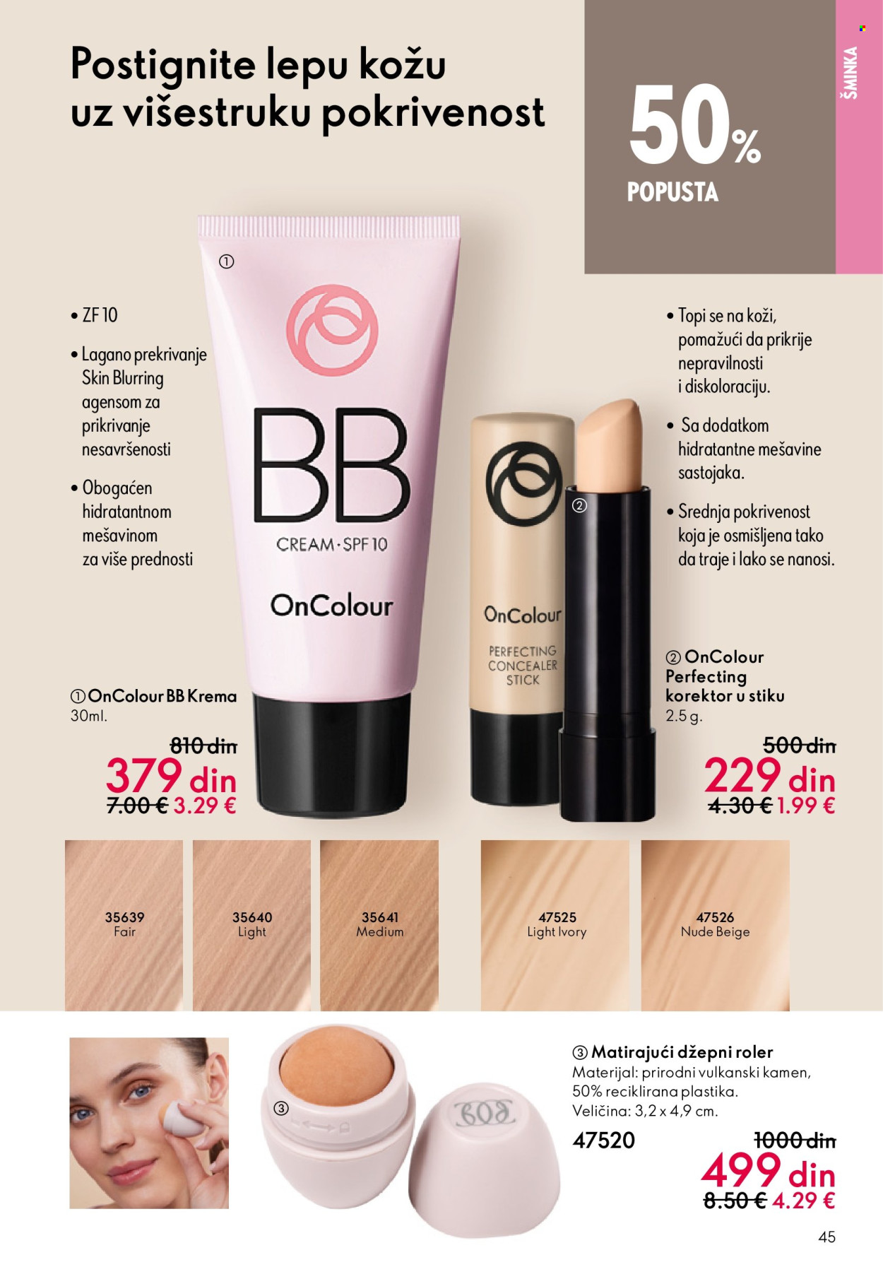 Oriflame katalog - 29.10.2025 - 18.11.2025. Stranica 45