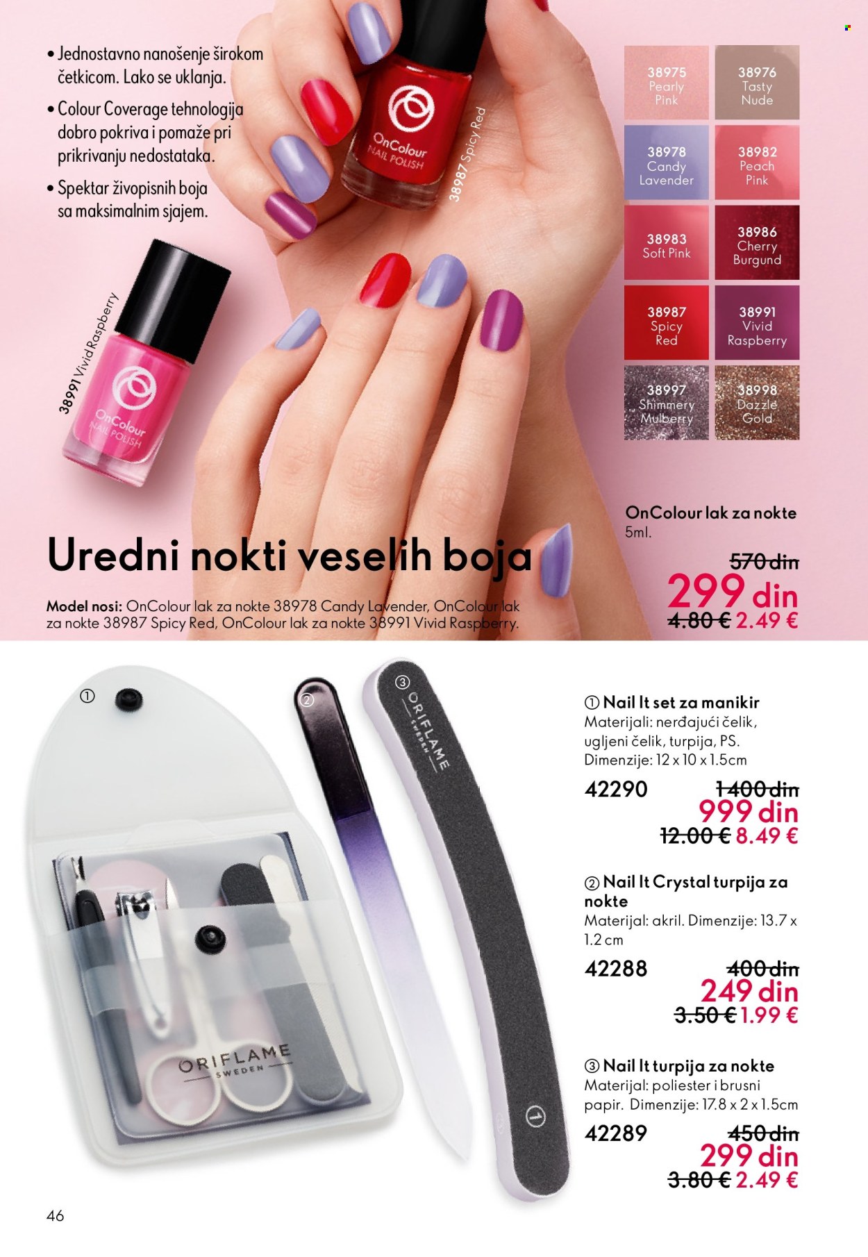 Oriflame katalog - 29.10.2025 - 18.11.2025. Stranica 46