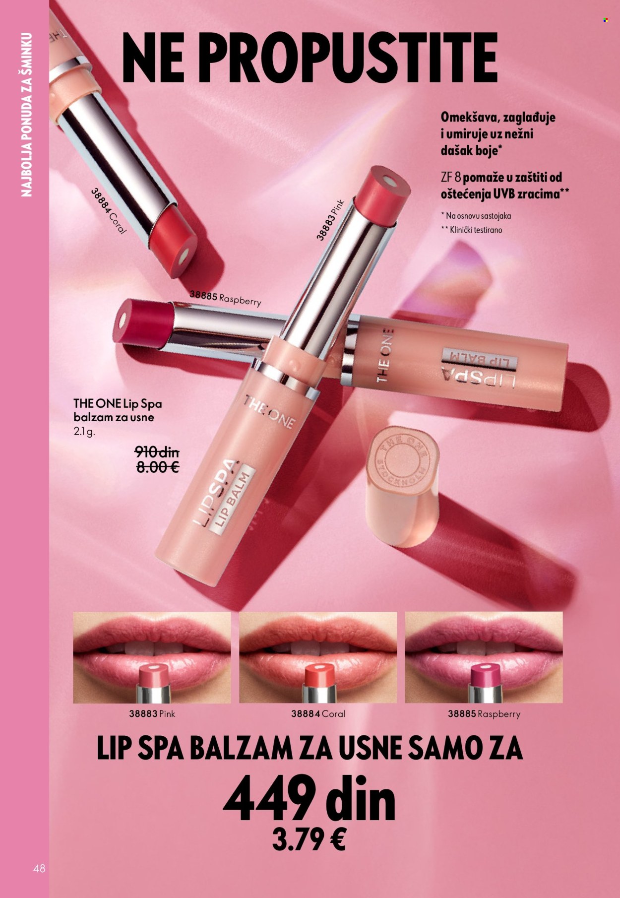 Oriflame katalog - 29.10.2025 - 18.11.2025. Stranica 48